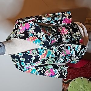 Vintage Floral blazer